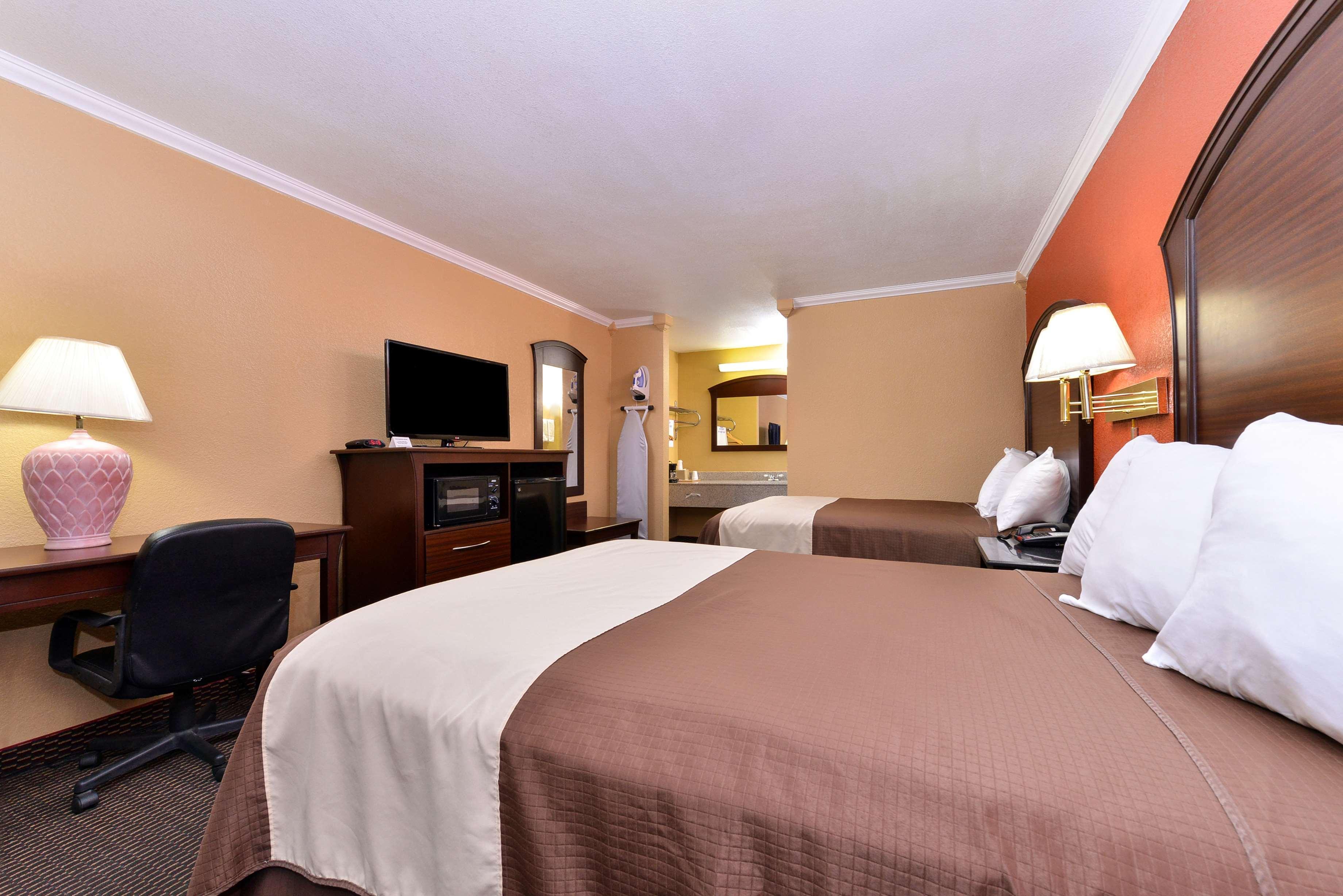 Americas Best Value Inn Schulenburg Exterior foto
