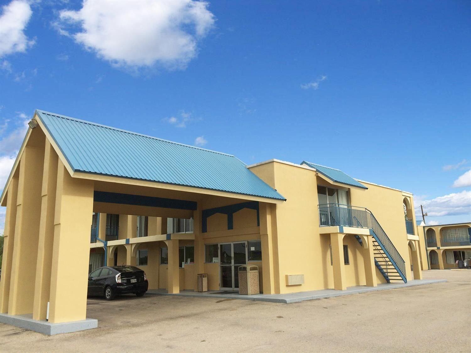 Americas Best Value Inn Schulenburg Exterior foto