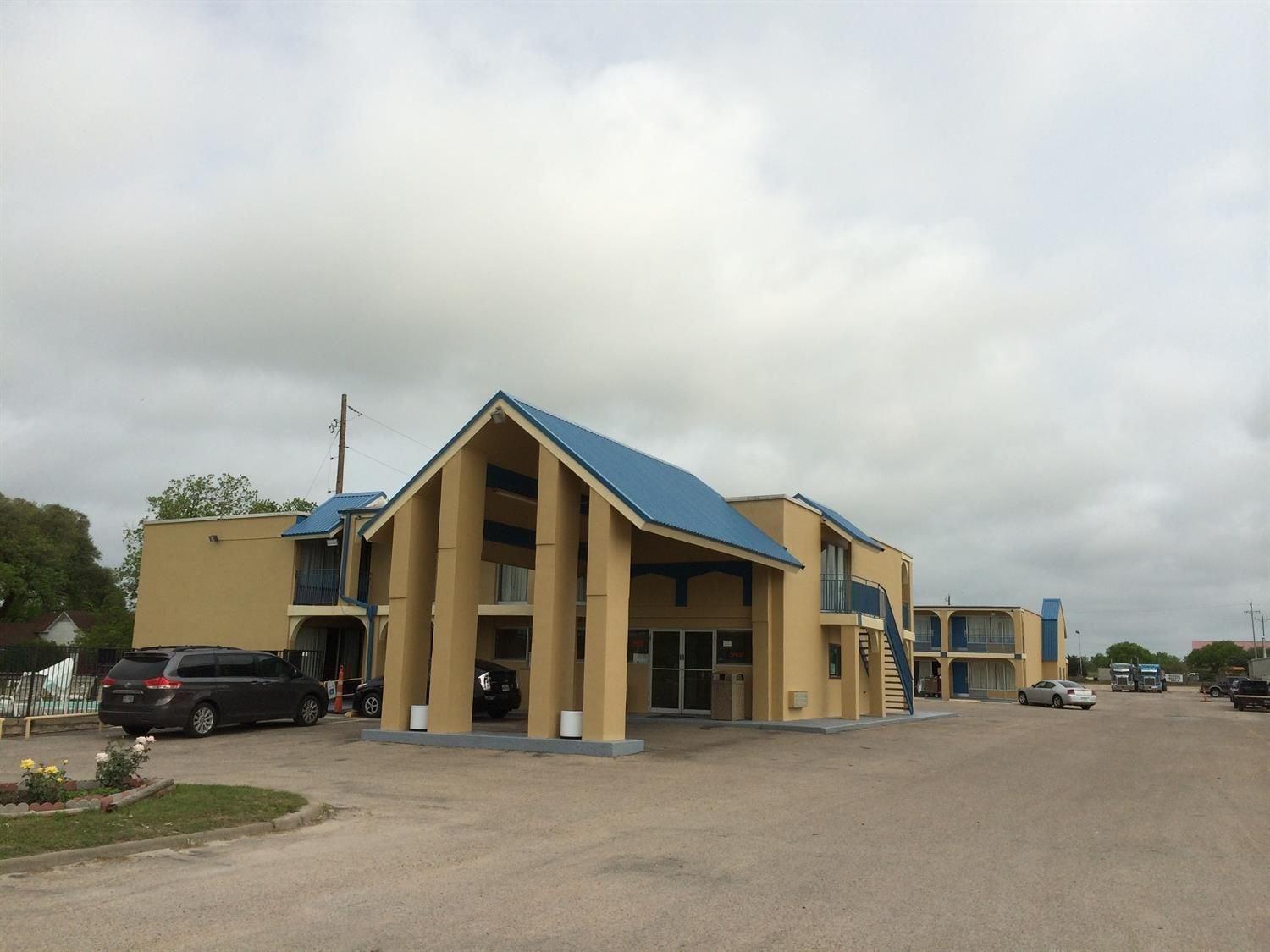 Americas Best Value Inn Schulenburg Exterior foto