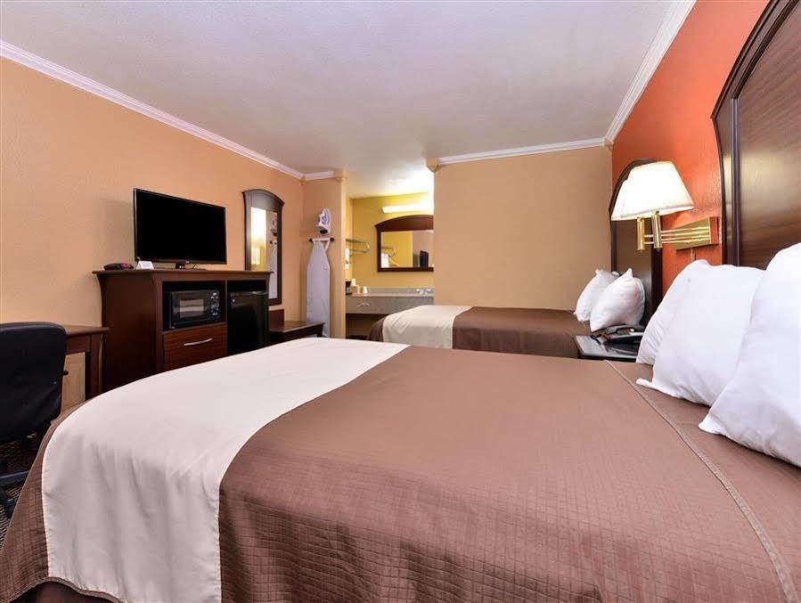 Americas Best Value Inn Schulenburg Exterior foto
